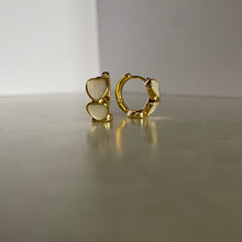 画像をギャラリービューアに読み込む, ハート×シェルフープピアス|Novedad.(ノベダ)
