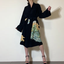 画像をギャラリービューアに読み込む, 着物リメイク ガウンドレス|komomo(コモモ)