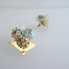 画像をギャラリービューアに読み込む, トゥインクル//ピアス|hanmmmo(ハンモ)