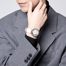 画像をギャラリービューアに読み込む, KLON INVISIBLE OVERLAPPING CIRCLE SHAPES WHITE 38mm|KLON(クローン)