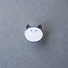 画像をギャラリービューアに読み込む, 箱猫ピンバッジ(顔)|HAKONECO(ハコネコ)