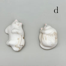 画像をギャラリービューアに読み込む, ころん 猫お箸置き(2点セット)|atelier.oto(アトリエオト)