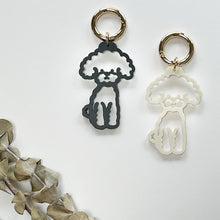 画像をギャラリービューアに読み込む, トイプードル キーホルダー チャーム キーチェーン バッグチャーム|gram(グラム)