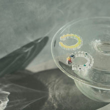 画像をギャラリービューアに読み込む, イヤーカフセット|ムラサキトミドリ