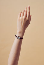 画像をギャラリービューアに読み込む, TSUKI 淡月 / MINI SQUARE GOLD WHITE BLACK LEATHER|MATOW(マトウ)