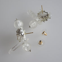 画像をギャラリービューアに読み込む, 氷柱モザイクピアス|hanmmmo(ハンモ)