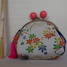 画像をギャラリービューアに読み込む, あめ玉がま口ポーチ モモイロ|PlusDot+.(プラスドット)