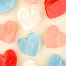 画像をギャラリービューアに読み込む, 【Coucou Suzette】Blue Heart Hair Claw|CHUPETERIA(チュペテリア)