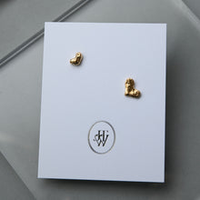 画像をギャラリービューアに読み込む, プチハートピアス|Jewel tree(ジュエルツリー)