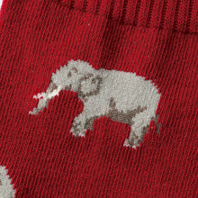 画像をギャラリービューアに読み込む, アジアゾウ|ソックス・靴下|Miita(ミータ)