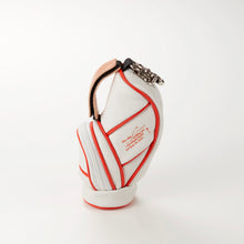 画像をギャラリービューアに読み込む, アドバンテージ ソフトシュリンクレザー キャディバッグ型ゴルフボールケース|Atelier HIRO(アトリエヒロ)