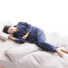 画像をギャラリービューアに読み込む, 呼吸するパジャマ (レディース)パイピングタイプ|睡眠てらす(スイミンテラス) OMOTENASHIセレクション受賞