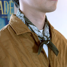 画像をギャラリービューアに読み込む, バンダナ02 オリーブ|DAILYCHOP DESIGN STORE(デイリーチョップデザインストア)