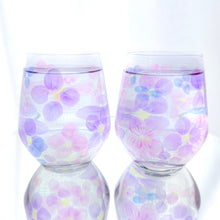 画像をギャラリービューアに読み込む, 透き通る紫陽花のグラス|Blanche Neige By ちょこにゃん(ブランシュネージュバイチョコニャン)