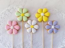 画像をギャラリービューアに読み込む, 食べれるお花のスティックアイシングクッキー|Smile Sweets yurion(スマイルスイーツユリオン)