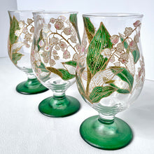 画像をギャラリービューアに読み込む, 幸せを運ぶ可憐なすずらんグラス|RYUEN(リュウエン)