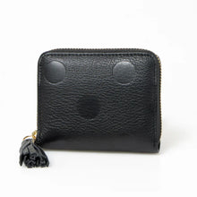 画像をギャラリービューアに読み込む, ドット型押し・ジャバラカードウォレット|perche(ペルケ)