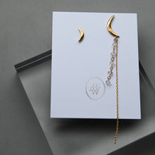 画像をギャラリービューアに読み込む, moon ピアス&イヤリング|Jewel tree(ジュエルツリー)