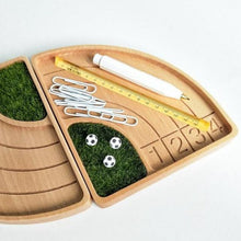 画像をギャラリービューアに読み込む, ウッドトレー かけっこ|TOSMU(トスム)