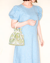 画像をギャラリービューアに読み込む, bucket drawstring bag <duck in the garden>|Cherry on top(チェリーオントップ)
