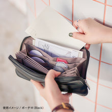 画像をギャラリービューアに読み込む, アクスタポーチM(off white)|MARSLY(マーズリー)