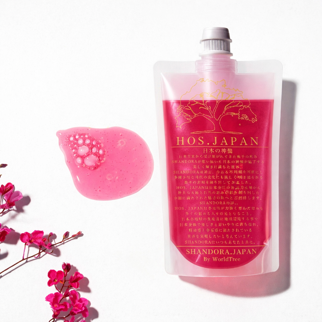 KIKI Shampoo〜HOS.JAPAN〜｜SHANDORA JAPAN（シャンドラジャパン