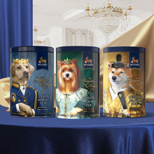 画像をギャラリービューアに読み込む, RICHARD(リチャード)ザ・ロイヤル・ドッグス(ヨークシャーテリア) 缶入り セイロン紅茶34g|FREA(フレア)|FREA(フレア)