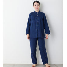 画像をギャラリービューアに読み込む, 呼吸するパジャマ(レディース)マオカラータイプ |睡眠てらす(スイミンテラス) OMOTENASHIセレクション受賞