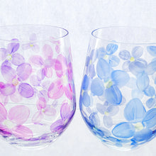 画像をギャラリービューアに読み込む, 透き通る紫陽花のグラス|Blanche Neige By ちょこにゃん(ブランシュネージュバイチョコニャン)