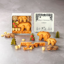 画像をギャラリービューアに読み込む, 【期間限定】クリスマスパッケージ小さな森のクッキー缶|comori(コモリ)
