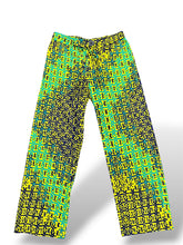 画像をギャラリービューアに読み込む, LADIES| ストレートワイドパンツ ー01|ADEGO -African Fabric apparel- (アデゴアフリカンファブリックアパレル)