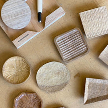 画像をギャラリービューアに読み込む, おうちでたのしむ・くるみ豆皿キット|WOODWORK CENTER (ウッドワークセンター)