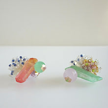 画像をギャラリービューアに読み込む, 氷柱モザイクピアス|hanmmmo(ハンモ)