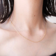 画像をギャラリービューアに読み込む, 0.8mm スターチェーンスライドネックレス|HOTARU(ホタル)