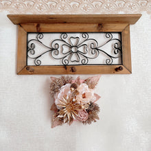 画像をギャラリービューアに読み込む, オブジェタイプのフラワーフレーム(壁掛け)|flowers luciole(フラワーズ ルシオール)