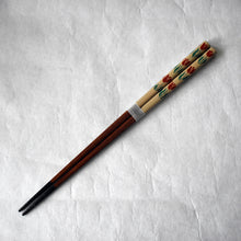 画像をギャラリービューアに読み込む, チューリップ柄/うるしのおはし|warped(ワープド)