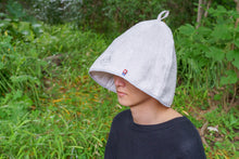 画像をギャラリービューアに読み込む, 今治タオル サウナハット 【白】|Saunarior(サウナリア)