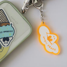 画像をギャラリービューアに読み込む, おにぎりおばけキーホルダー|sasa(ササ)