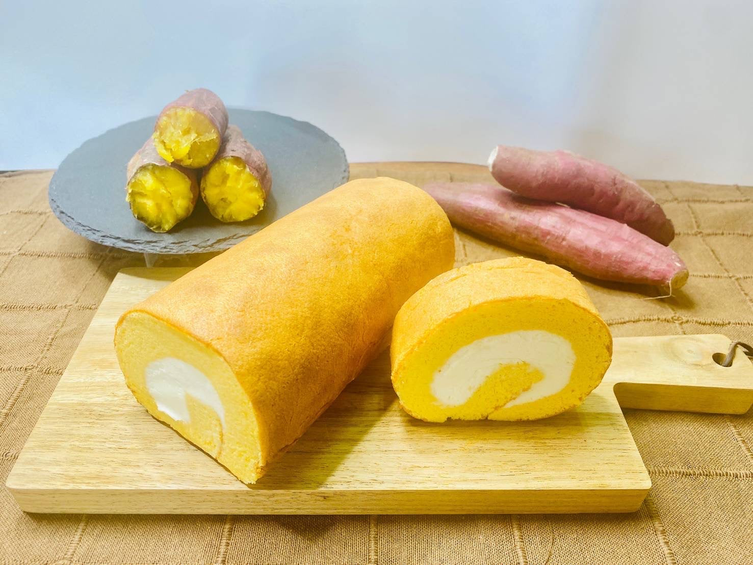 玄米ロール・さつまいも＆プレーンセット｜ごほうび玄米スイーツmaimai