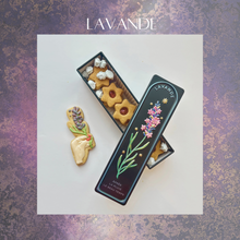 画像をギャラリービューアに読み込む, ラベンダー缶|Parlour CORAIL(パーラーコライユ)