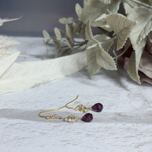 画像をギャラリービューアに読み込む, アメジストピアス|TIROL(チロル)