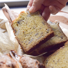 画像をギャラリービューアに読み込む, バナナケーキ|Floury Cat(フローリーキャット)