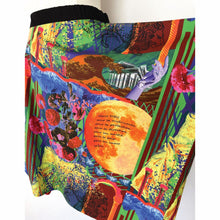 画像をギャラリービューアに読み込む, Square skirt I orange - スクエアスカートIオレンジ|Merci DIEU(メルシーデュー)