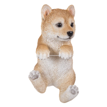 画像をギャラリービューアに読み込む, 縁飾り 柴犬|WooBia(ウービア)