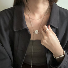 画像をギャラリービューアに読み込む, Heart Motif Necklace|wia(ウィア)