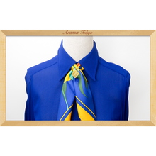 画像をギャラリービューアに読み込む, 四角いプレート付きスカーフリング|ARAMA TOKYO(アラマトーキョー)