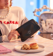 画像をギャラリービューアに読み込む, アクスタポーチS(Black)|MARSLY(マーズリー)