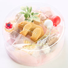 画像をギャラリービューアに読み込む, 誕生日プレゼントにぴったり/こぐまクッキーのパーティーボックス(happy pink)|comori(コモリ)