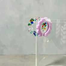 画像をギャラリービューアに読み込む, イヤーカフセット|ムラサキトミドリ