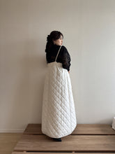 画像をギャラリービューアに読み込む, quilting one-piece|Mistletoe(ミソルト)